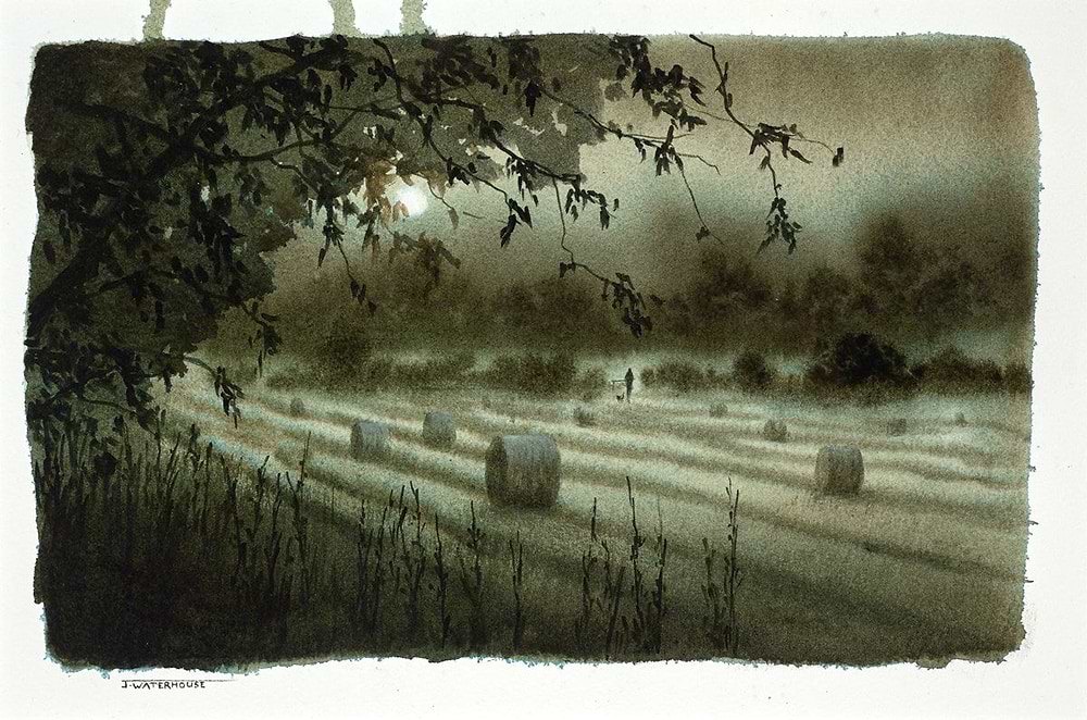 The Harvest Moon (Study)