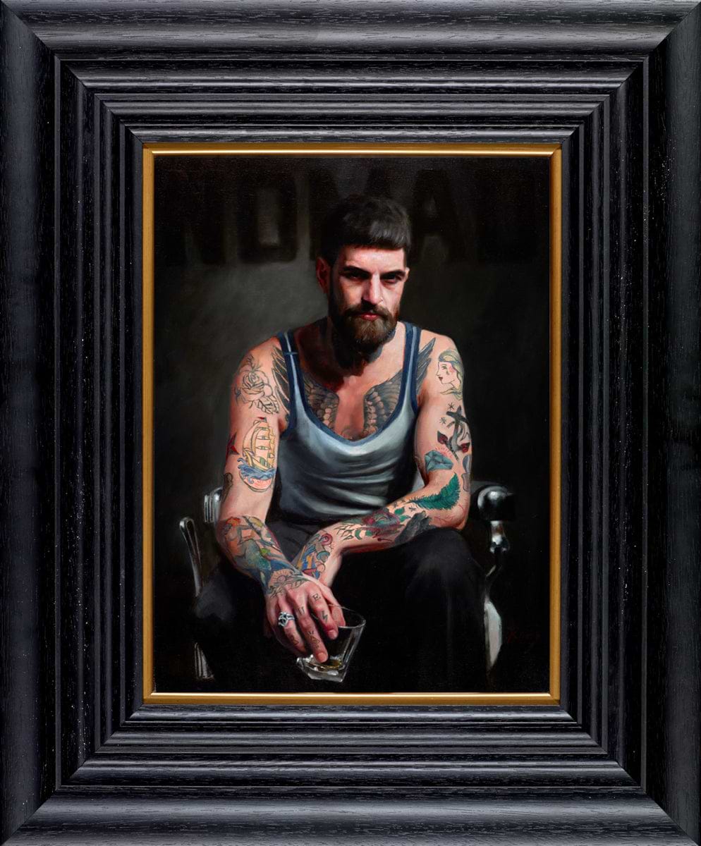 Simon of Nomad (Framed)