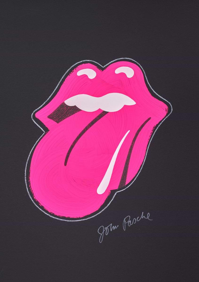 Rolling Stones Logo | John Pasche – Clarendon Fine Art