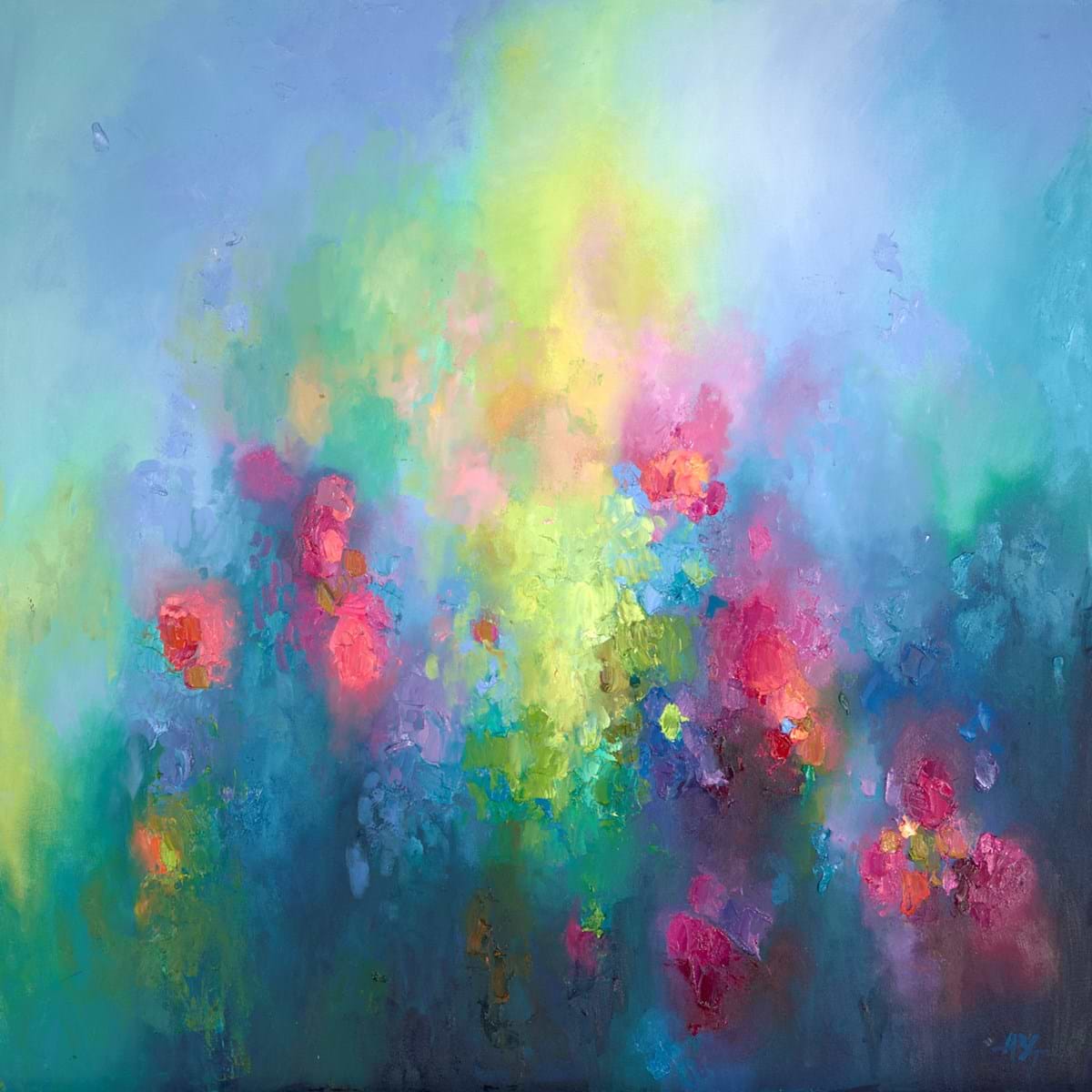 Cascade of Colour III