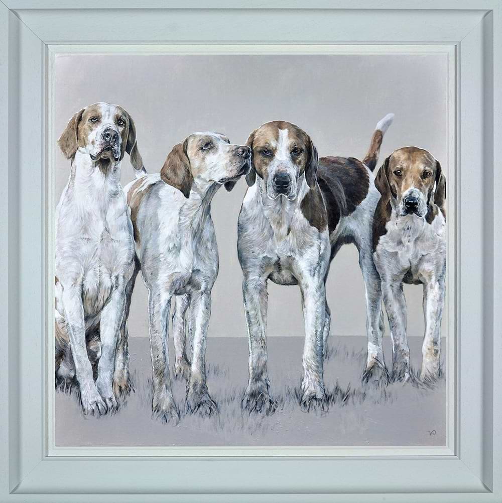 The Berkeley Four (Framed)