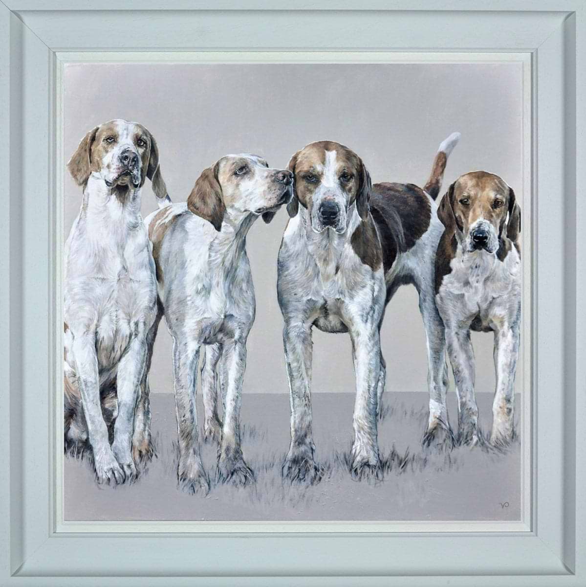 The Berkeley Four (Framed)