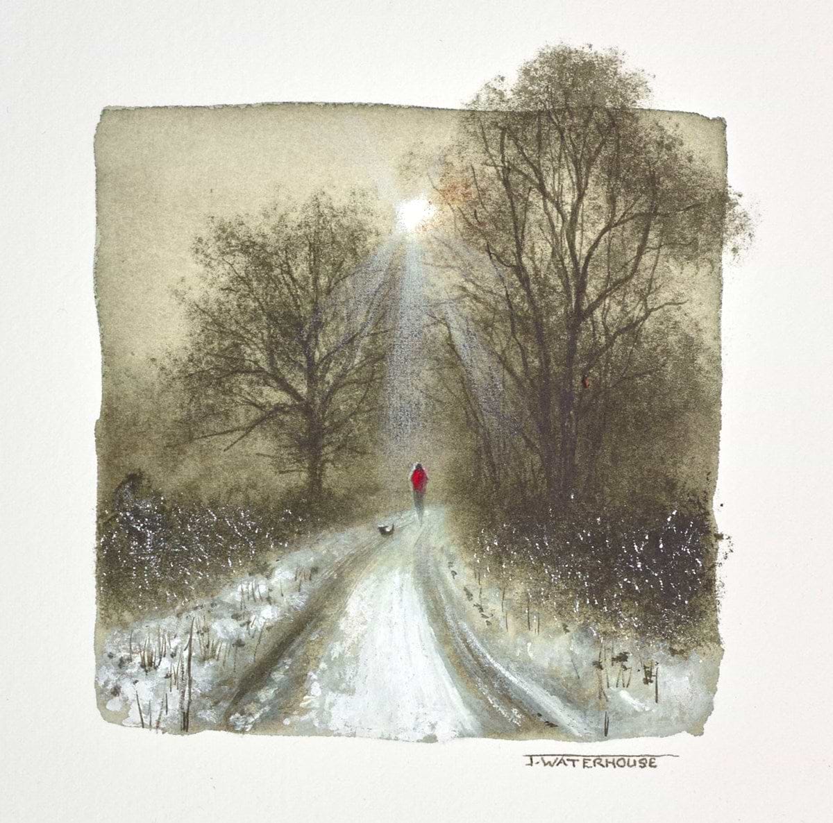 Winter Sun (study)