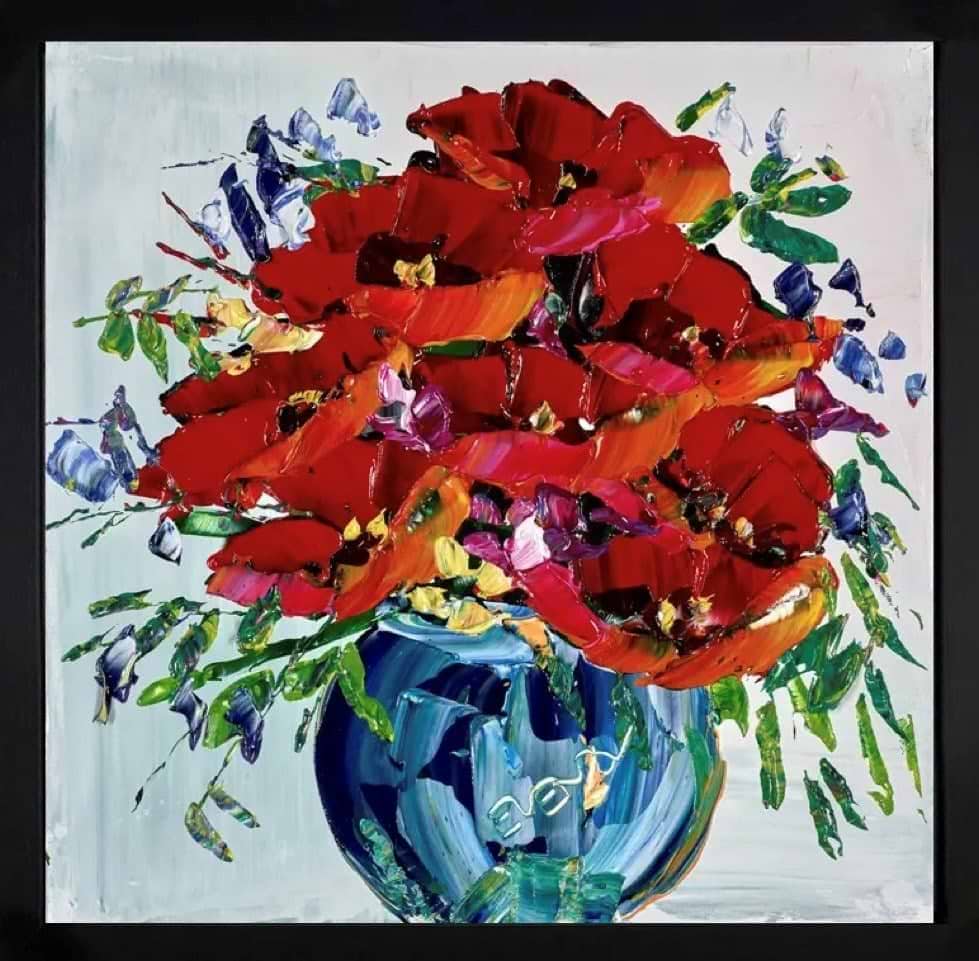 Floral Arrangement II (Framed)