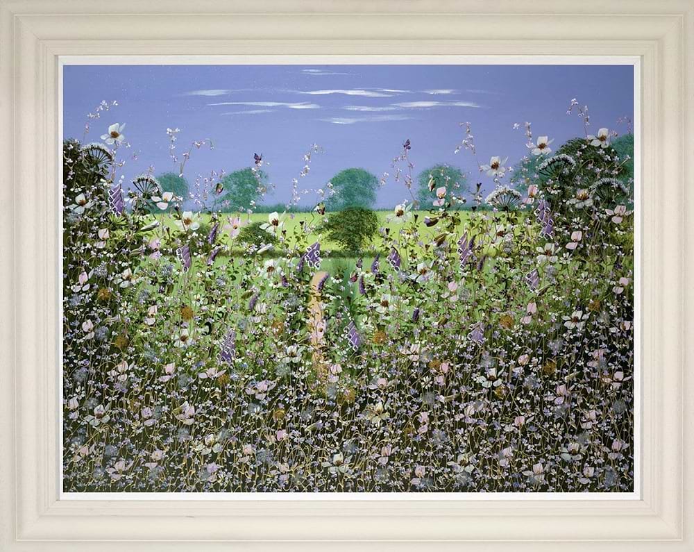 Idyllic Spring IV (Framed)