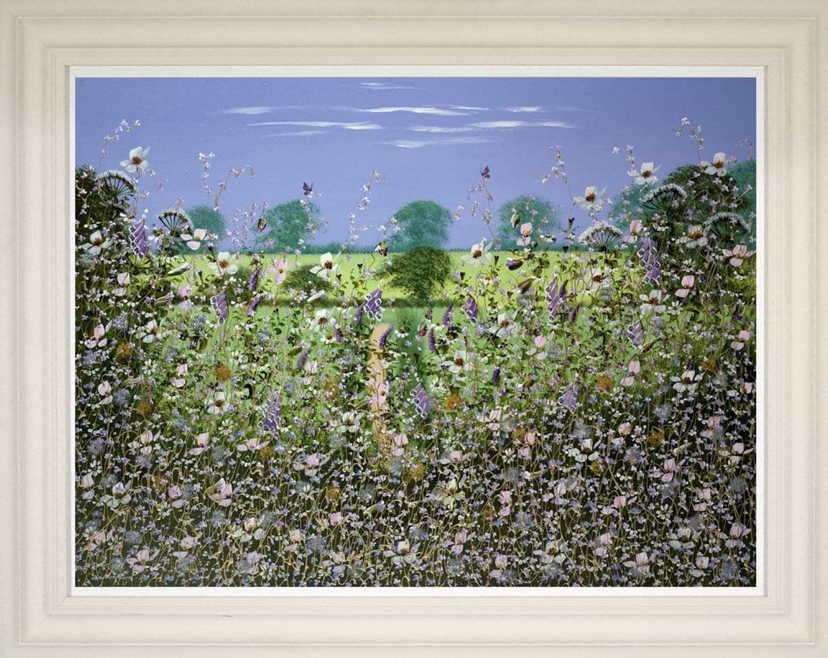 Idyllic Spring IV (Framed)