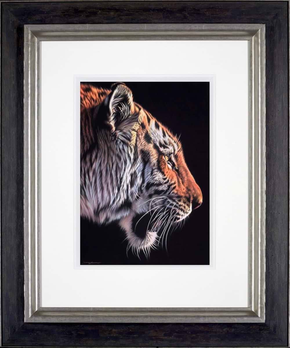 Tiger (Framed)