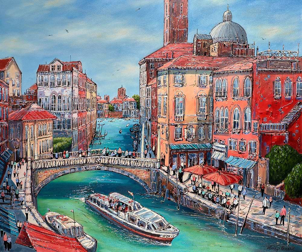 A Venetian Summer!