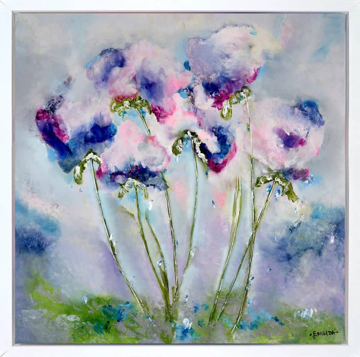 Spring Buds II (Framed)