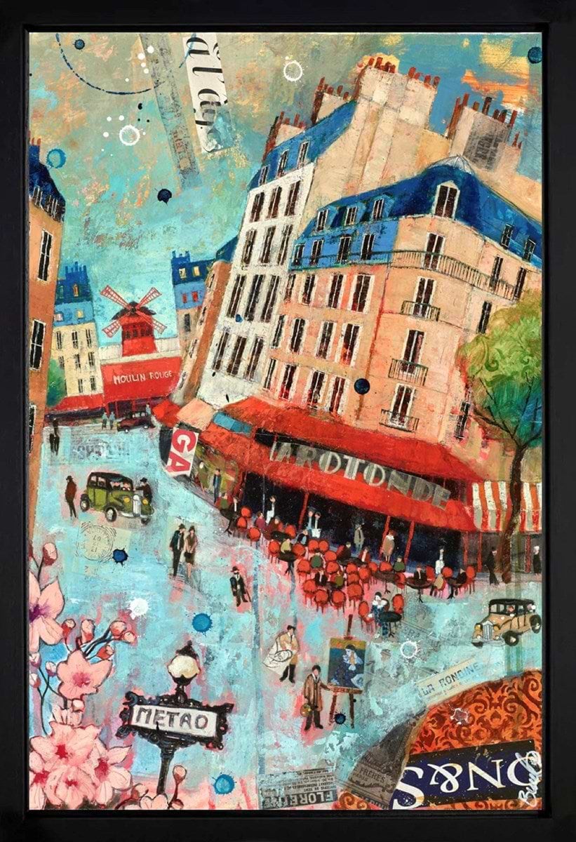 La Rotonde (Framed)