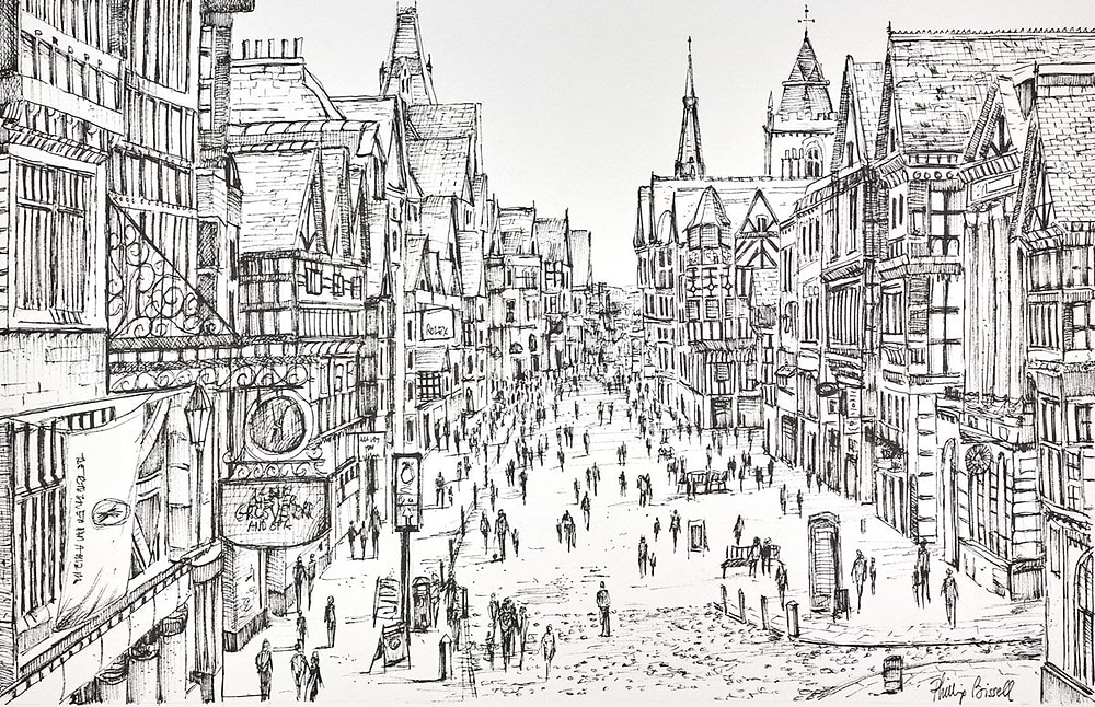 Chester (Sketch)