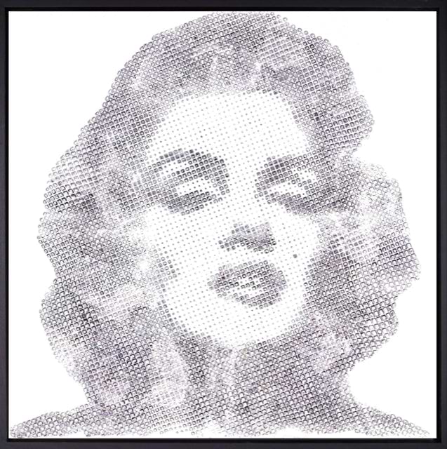 Marilyn Monroe (Framed)
