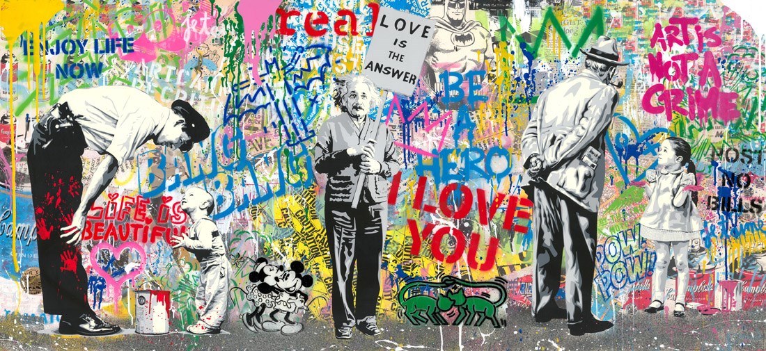 アート・デザイン・音楽 Mr.brainwash Street Art Pop Wall | Mr. Brainwash – Clarendon Fine Art