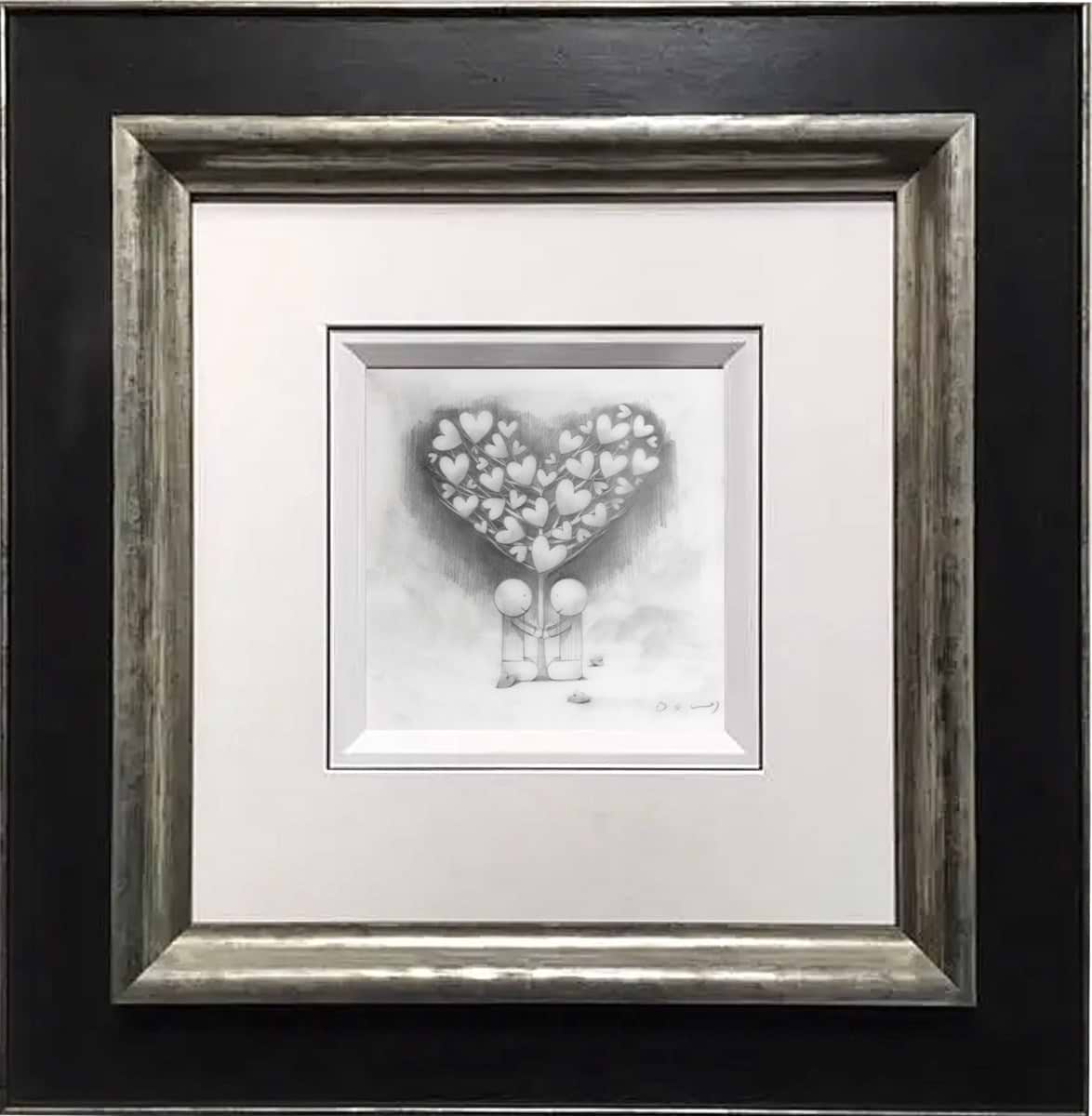 A Love for All Seasons V (Framed)