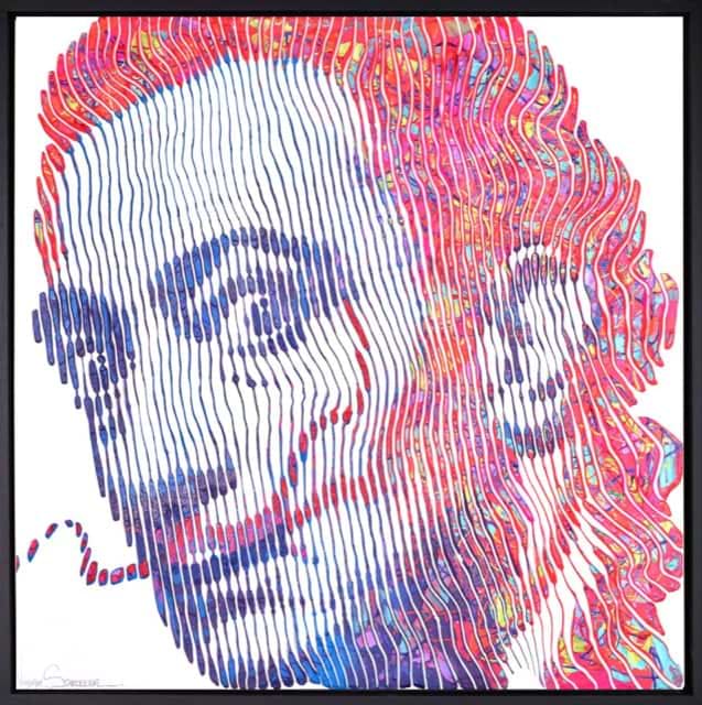 Dali (Framed)