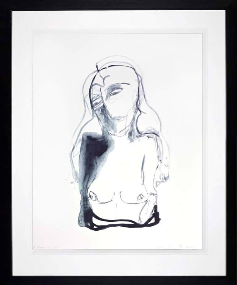 A Feeling of Shock (Framed)