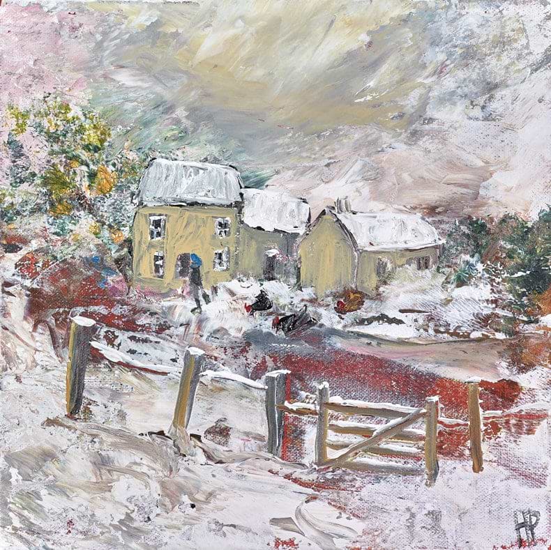 Winter Farm
