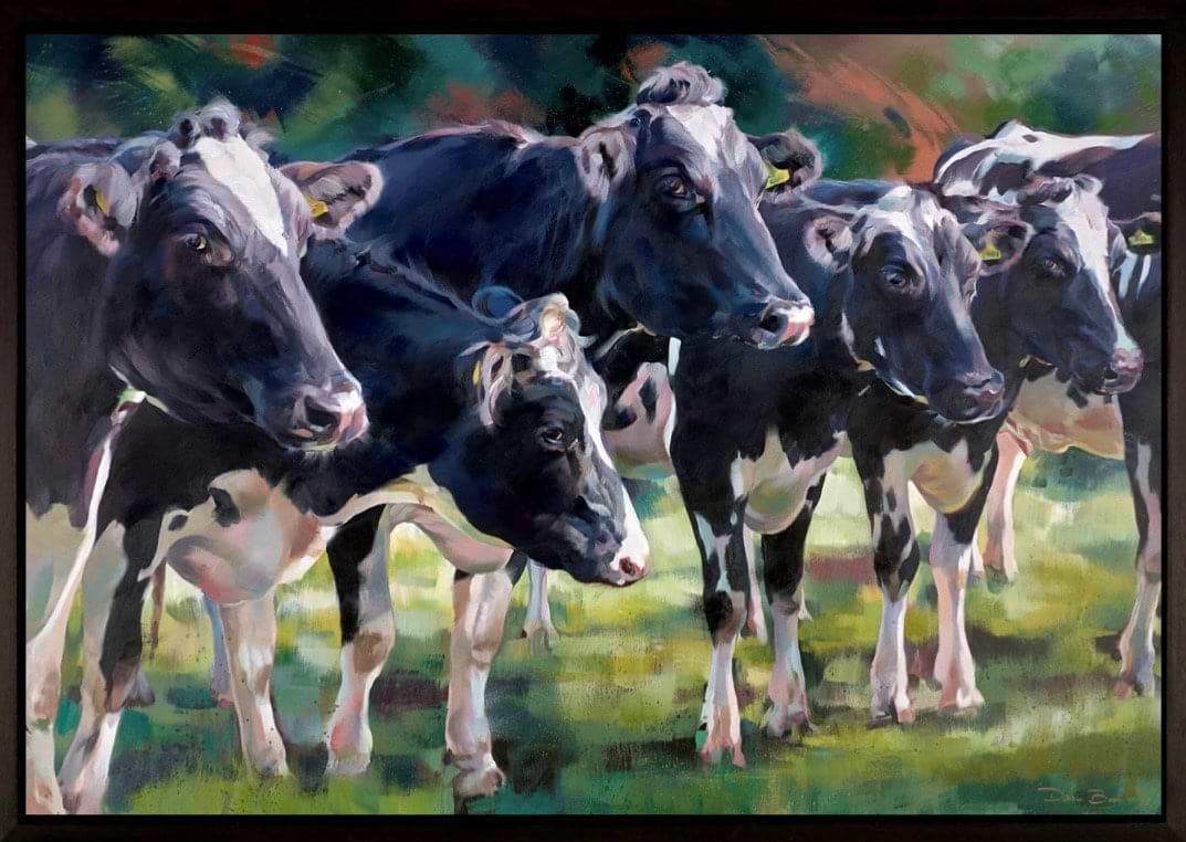 All In A Row (Framed)