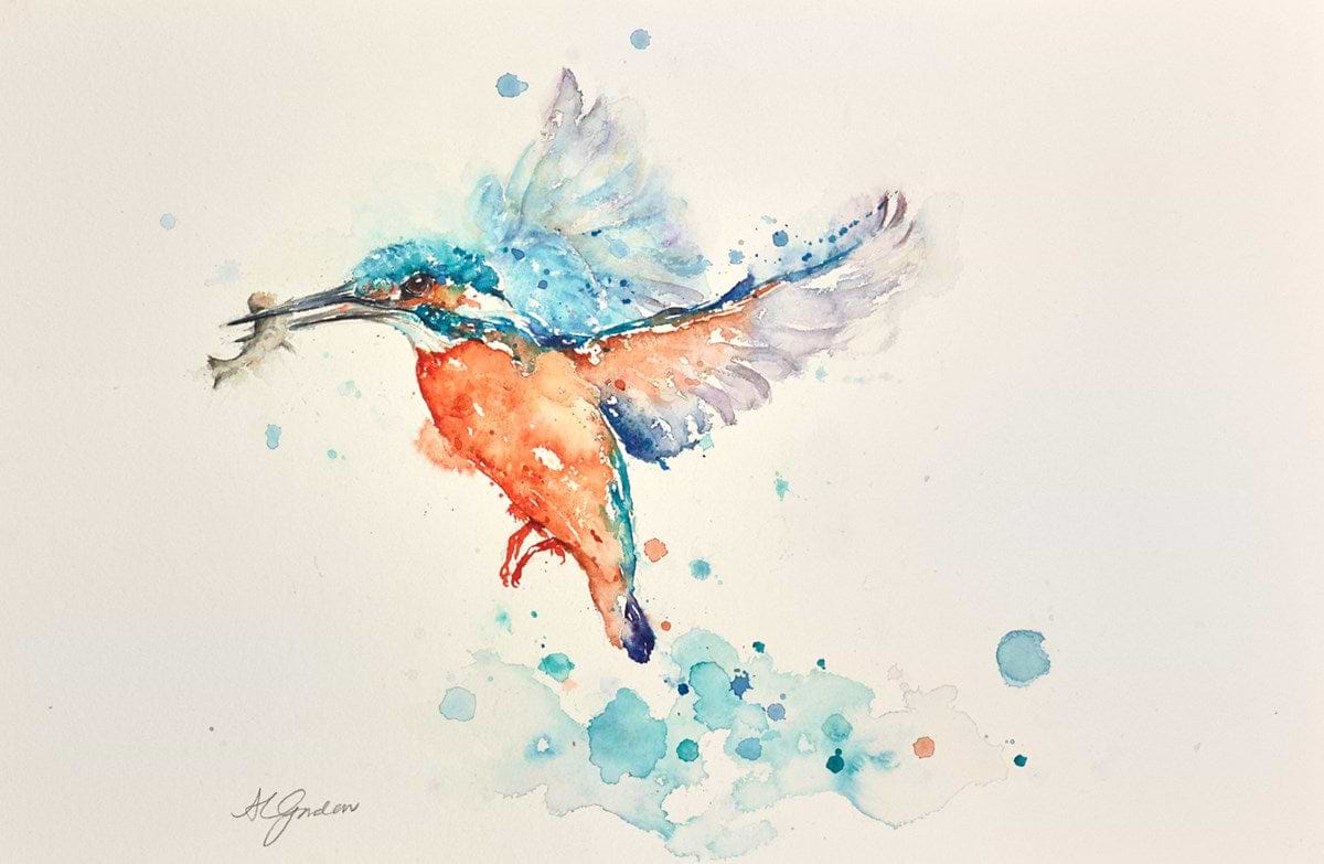 Successful Hunter- Kingfisher