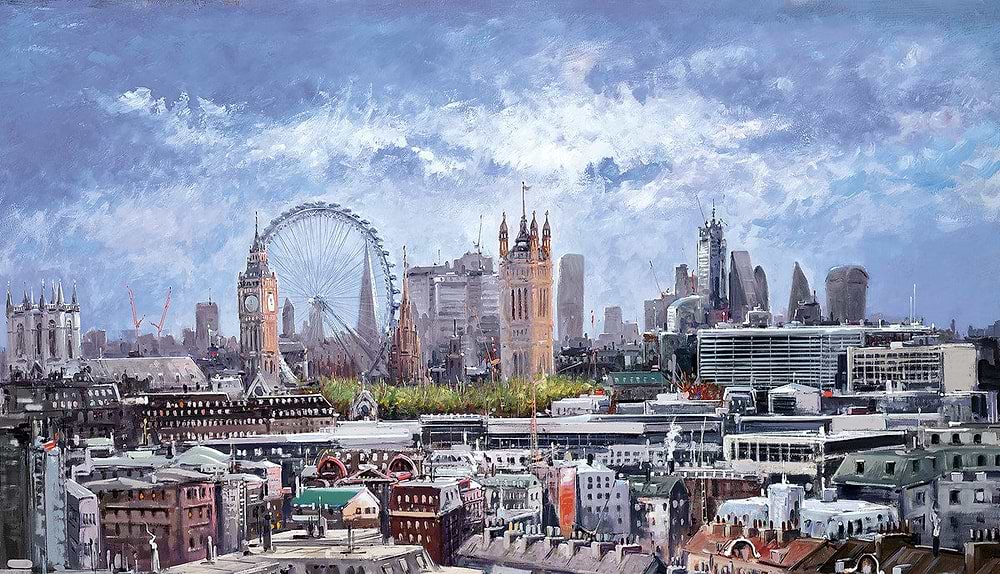 Rooftops of London