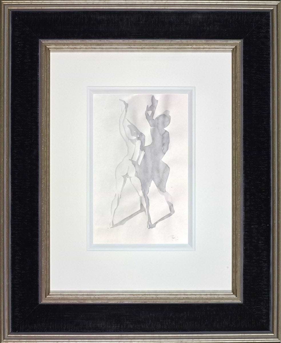 Bedroom Shadows (Framed)