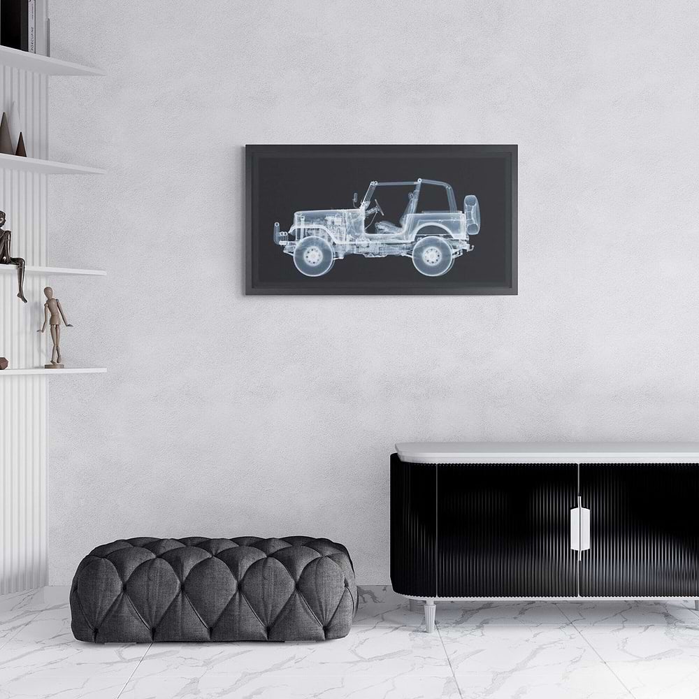 CJ7 Jeep (Roomset)