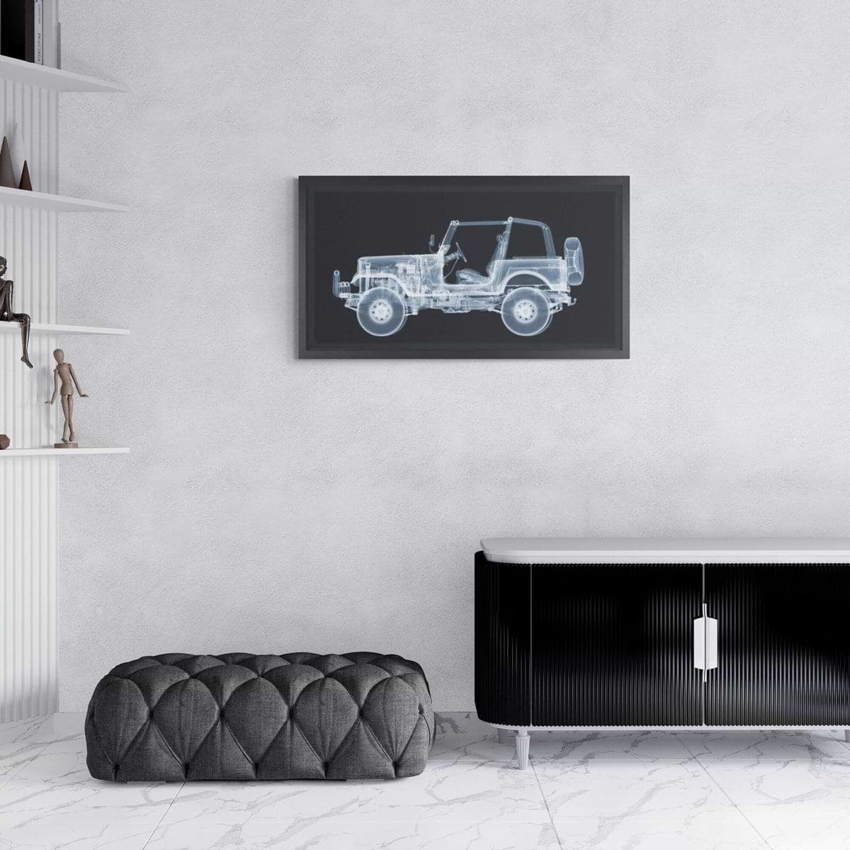 CJ7 Jeep (Roomset)