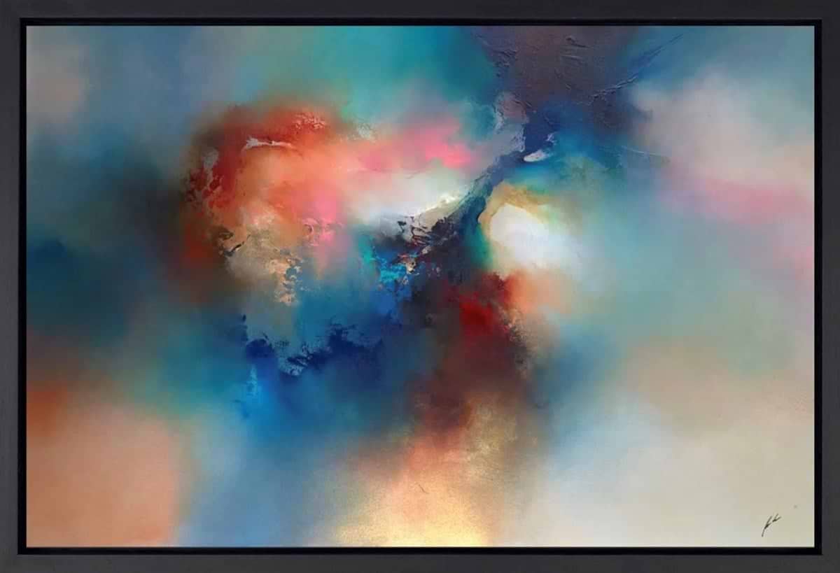 The Forming of a New Life (Framed)