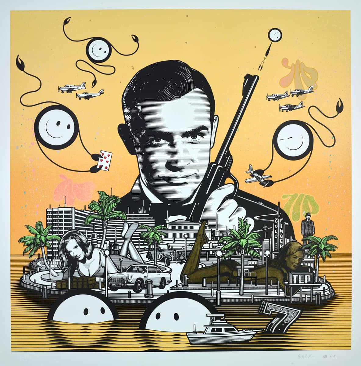 007 at Sea 4/15