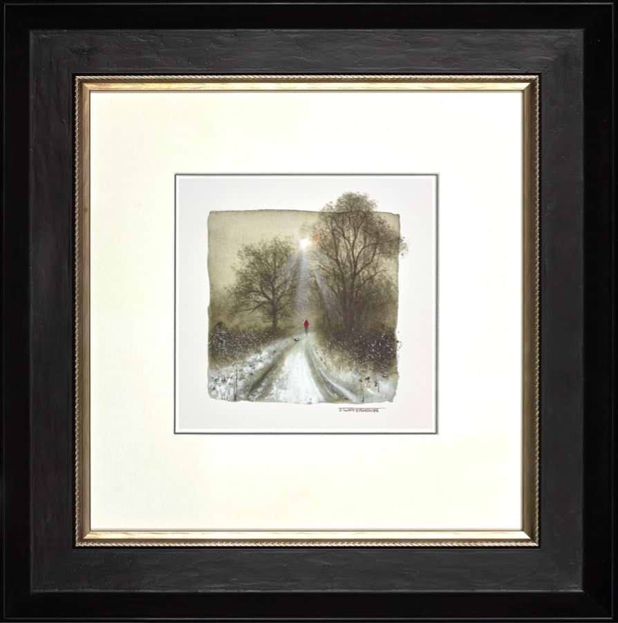 Winter Sun (study) (Framed)