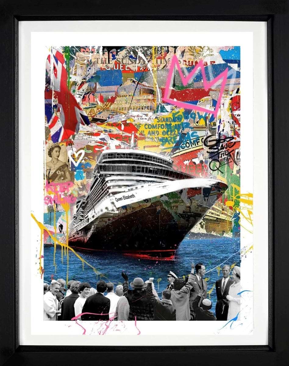 Queen Elizabeth (Framed)