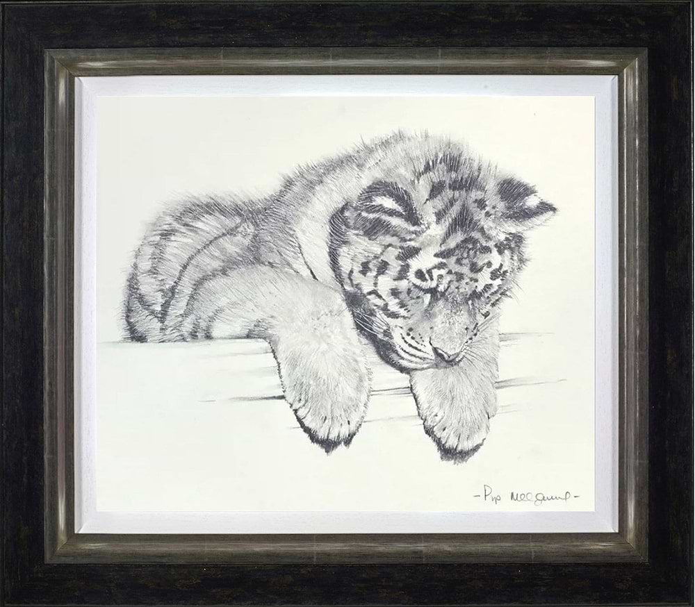 Deep In Thought (Framed)