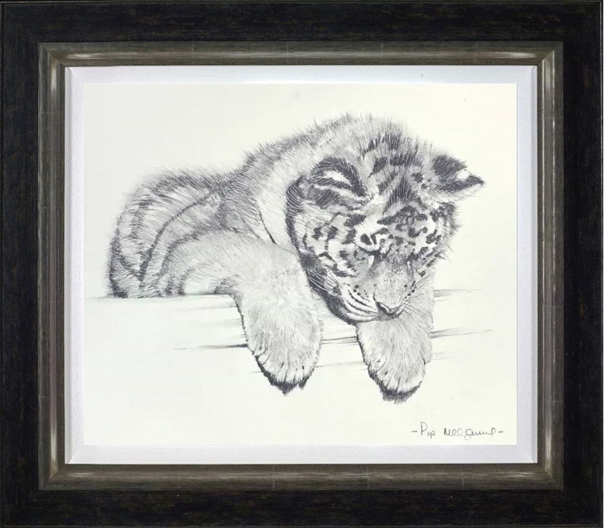 Deep In Thought (Framed)