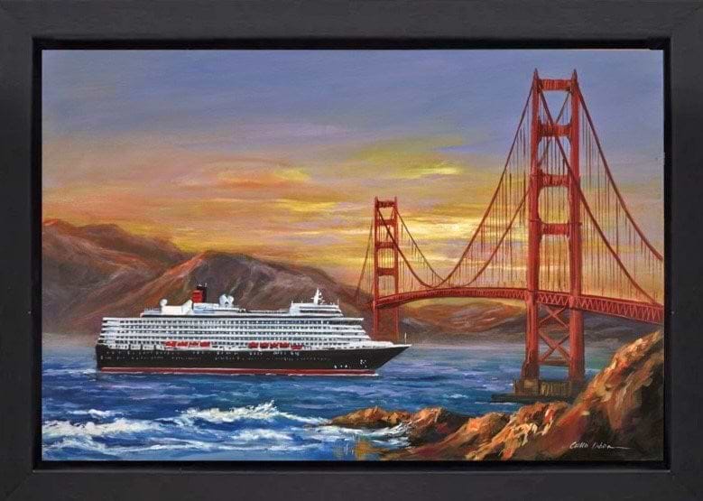 Queen Elizabeth, San Francisco (Framed)