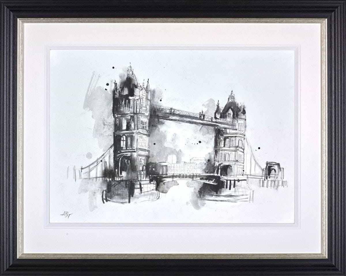 Tower Bridge (Sketch) (Framed)