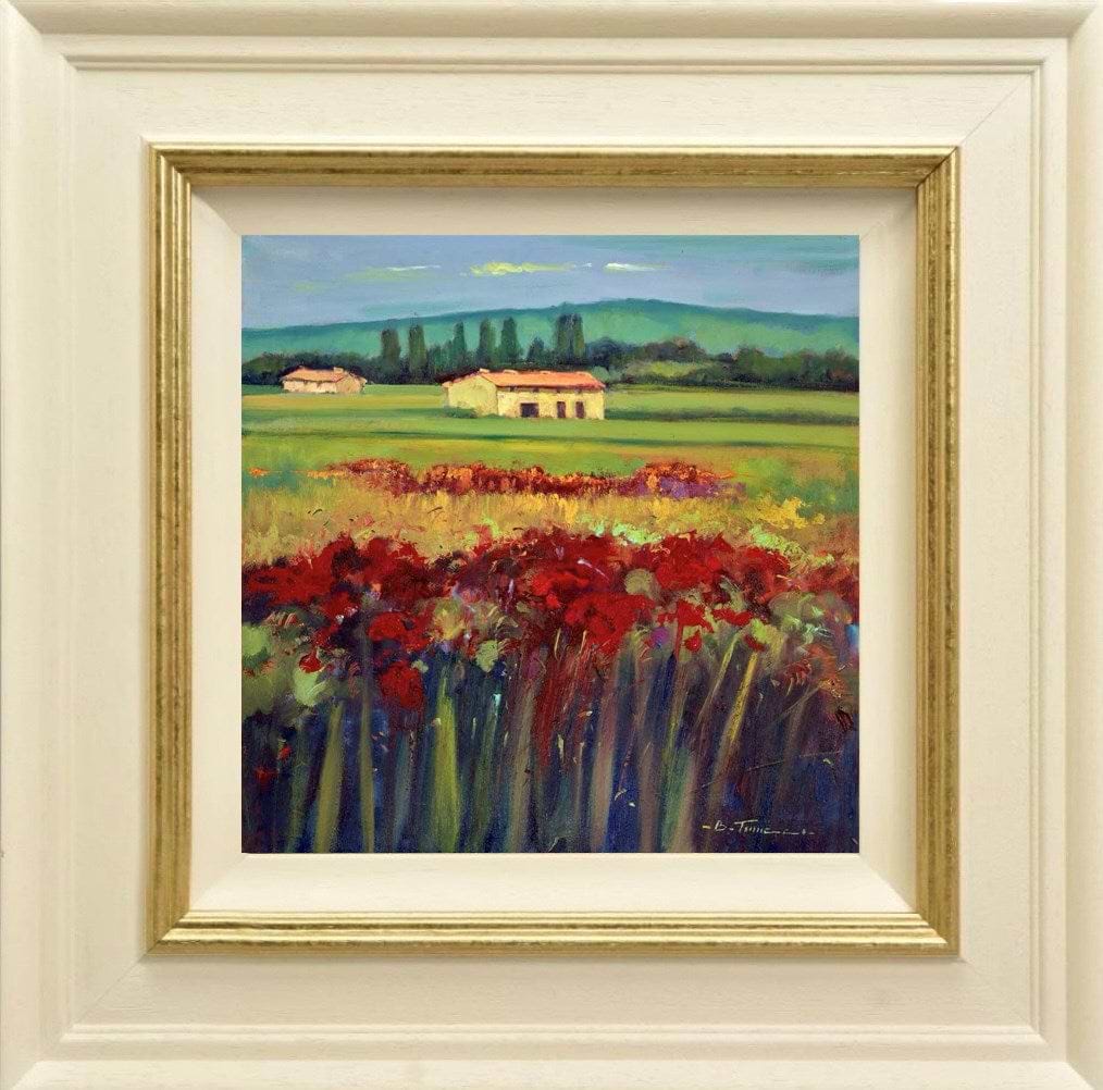 Campi floreali III (Framed)