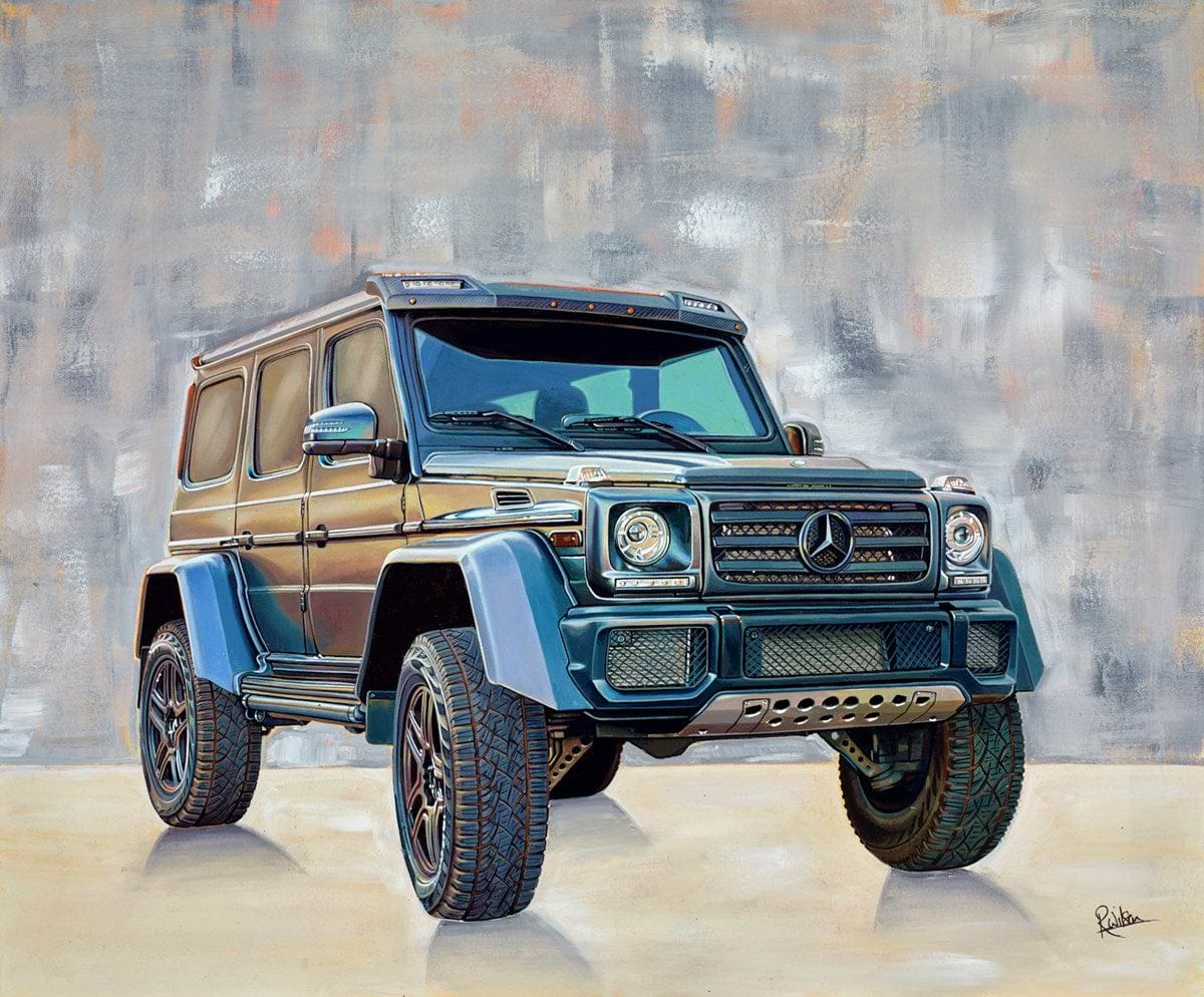 2022 Mercedes G-Wagon
