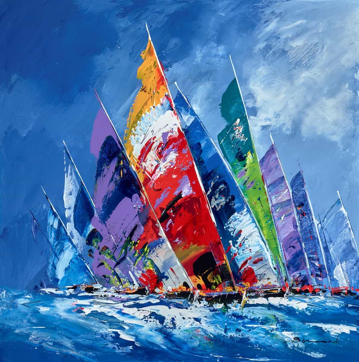 Sailing Far Away