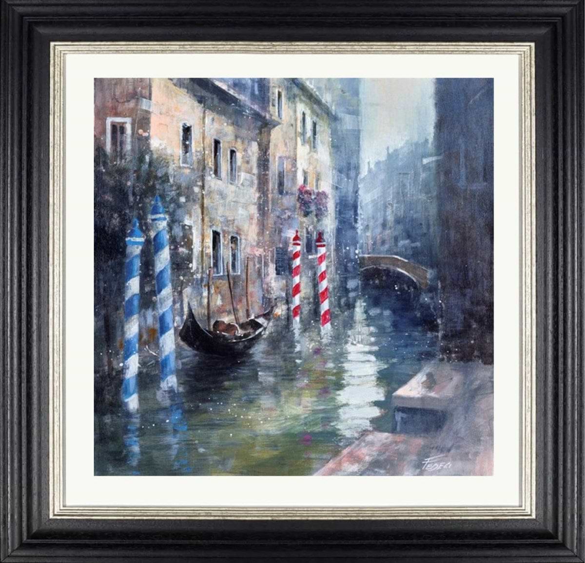 Atmosfera Veneziana II (Framed)
