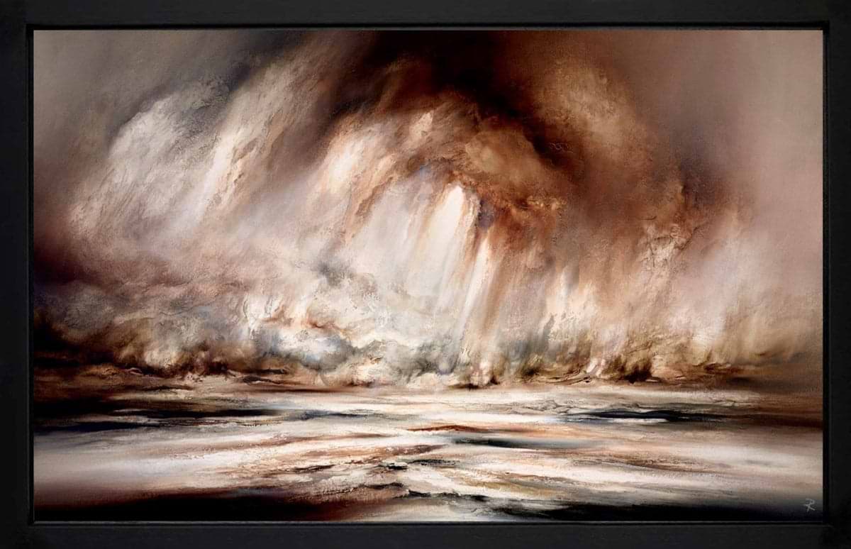 Mystery Lands (Framed)