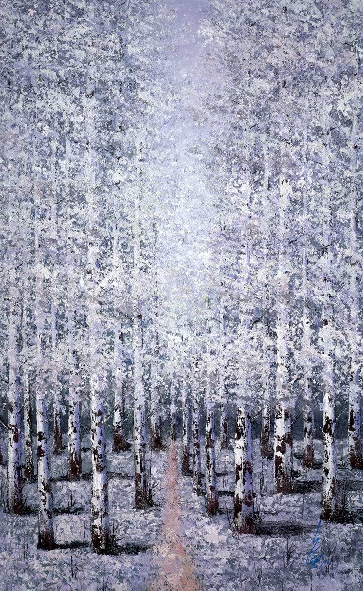 Ice Cold Forest