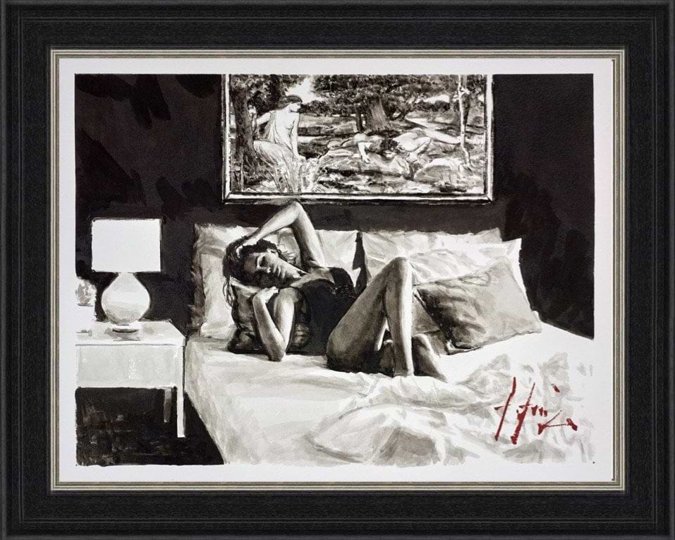 Olga & Narcissus (Framed)