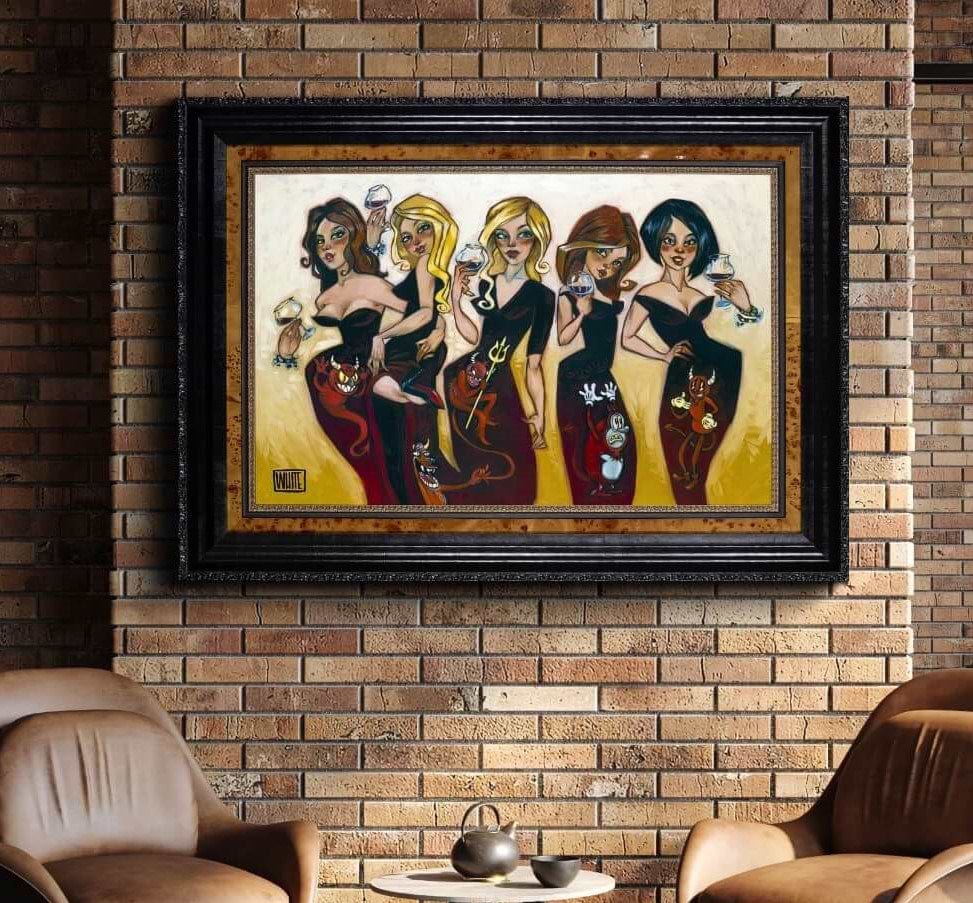 Devils on the Wine (Roomset)