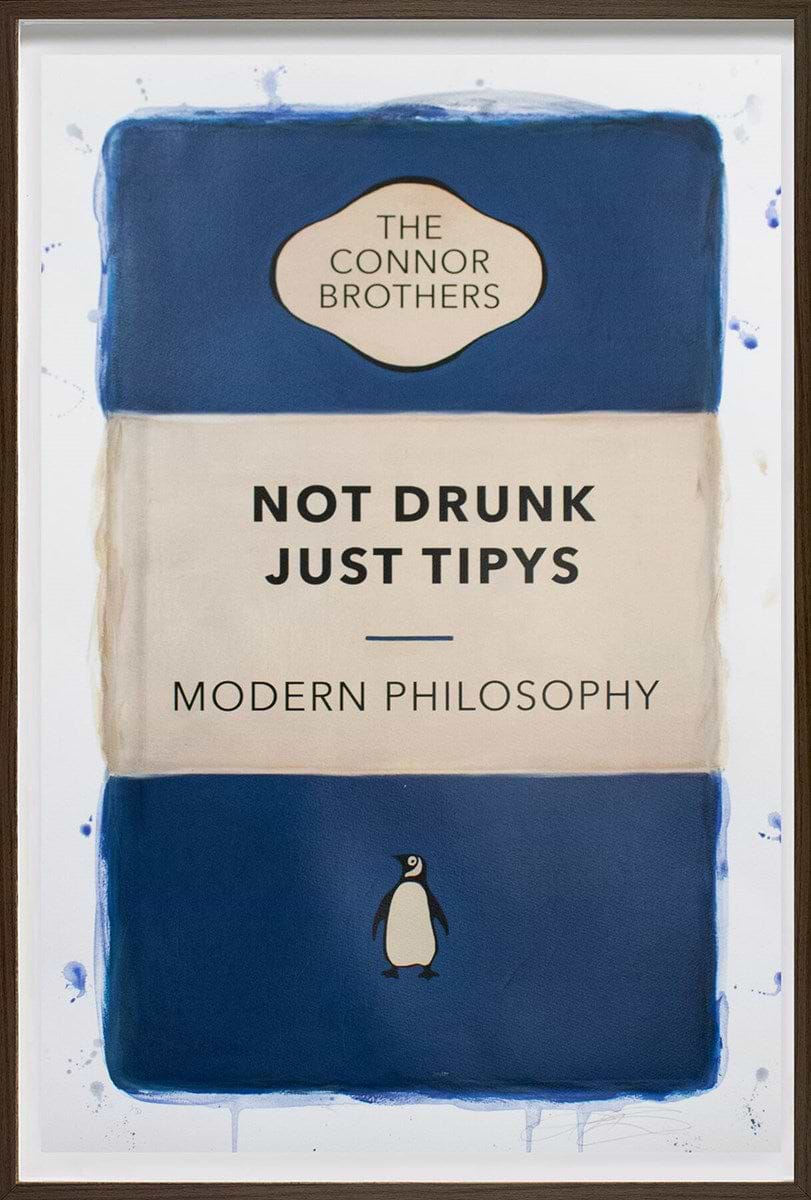 Not Drunk Just Tipys (Framed)