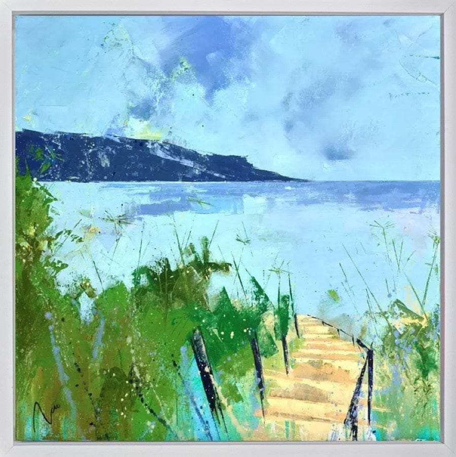 A Summer Stroll (Framed)