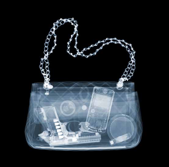 Chanel Packing Heat | Nick Veasey – Clarendon Fine Art