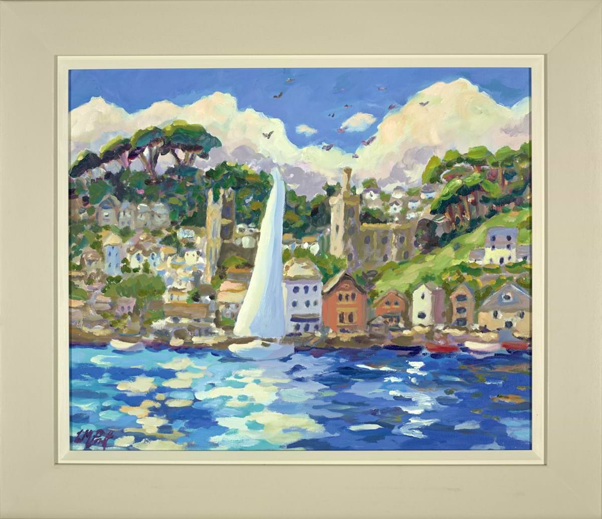 In For Lunch, Fowey