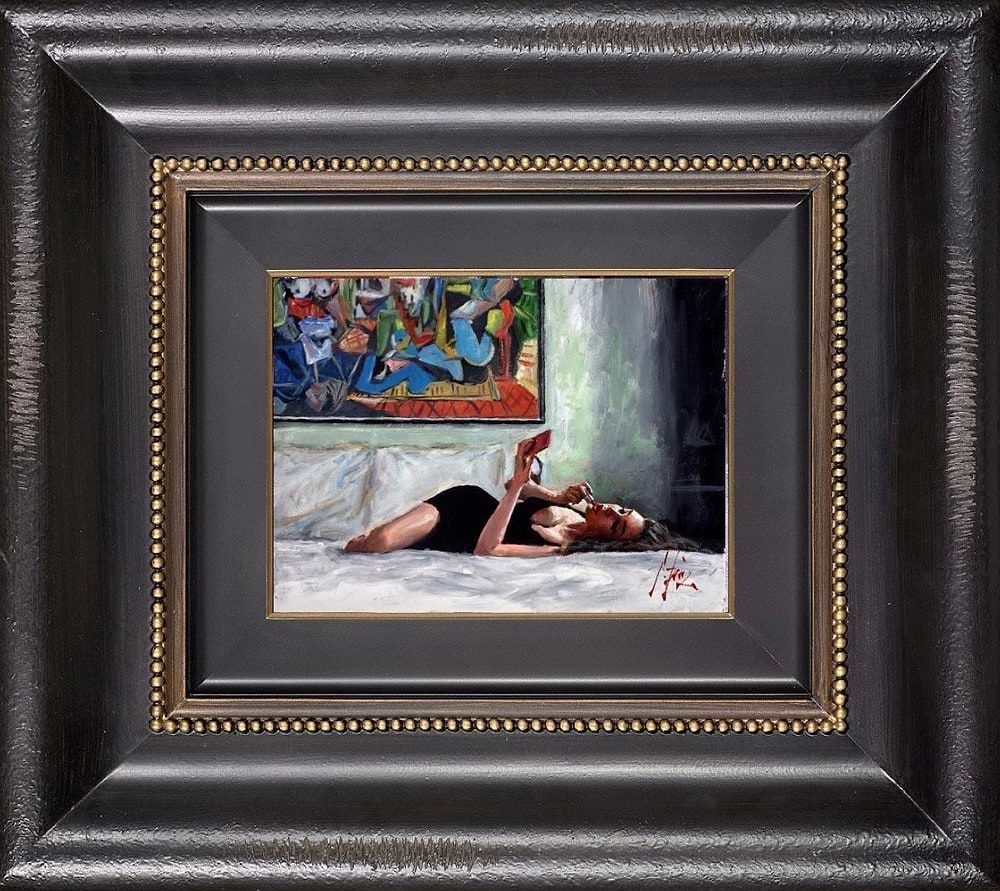 Anastasia & Les Femmes (Framed)