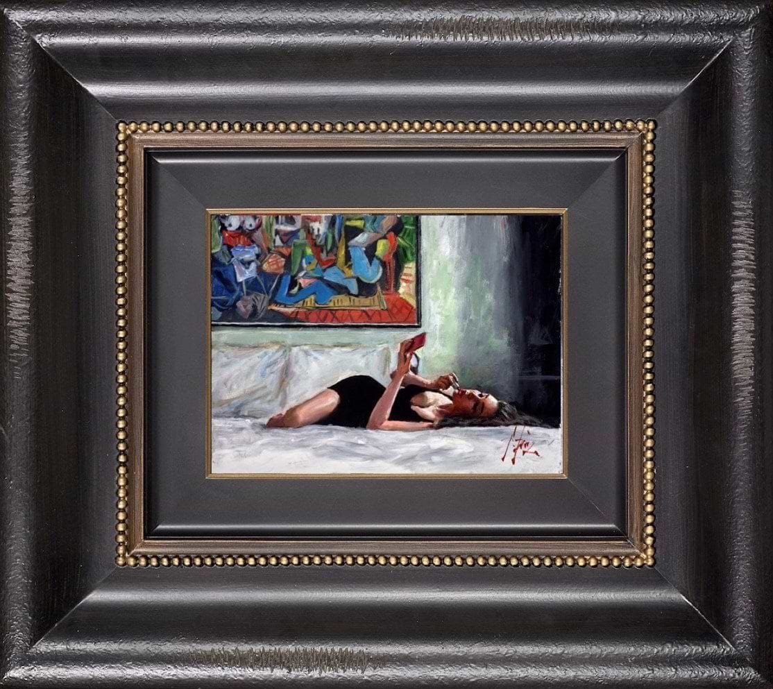 Anastasia & Les Femmes (Framed)