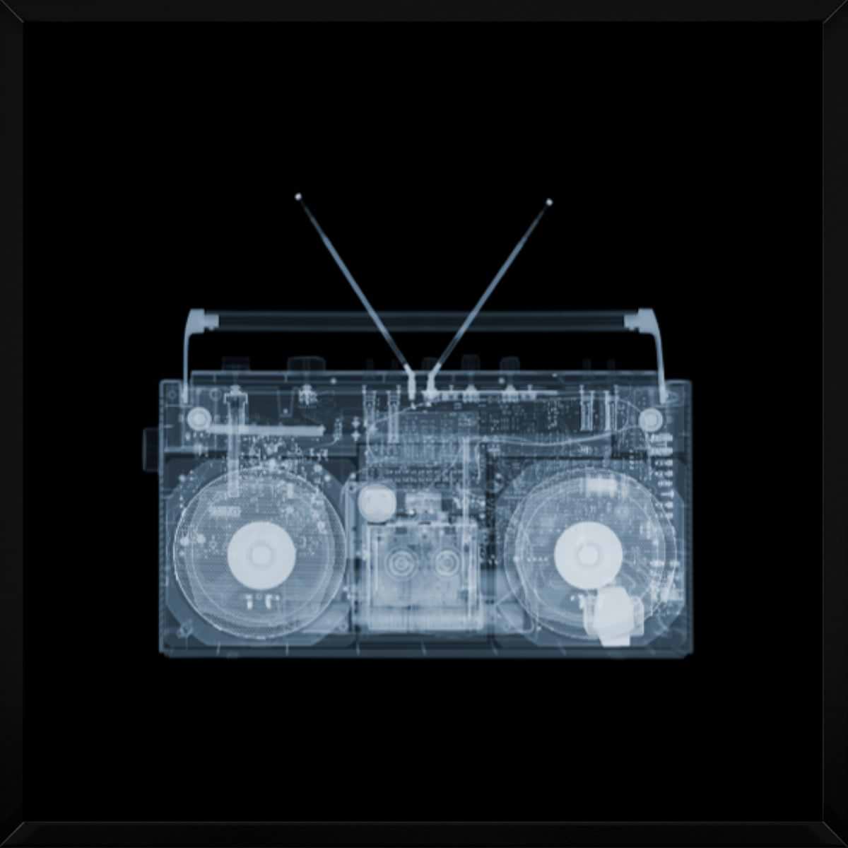 Boombox (Framed)